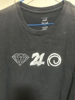 DIAMOND SUPPLY 21 SAVAGE コラボTシャツ