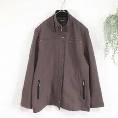 グレーシャス 長袖ジャケット 薄手 シンプルアウター カジュアル ベーシック