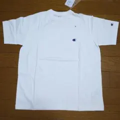 チャンピオン 半袖 Tシャツ S ホワイト ワンポイント 150cm 160cm