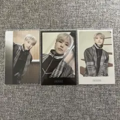 SEVENTEEN ホシ 2024 CARAT LAND トレカ