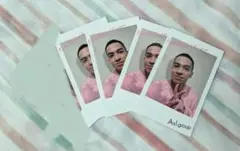 Aぇ! group 草間リチャード敬太 Chameleon チェキ風カード