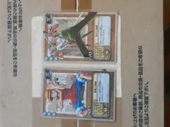 ワンピース トレーディングカード ルフィ ゾロ