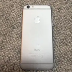 Apple iPhone 6 SIMフリー シルバー 本体 箱無し