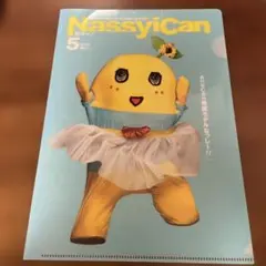Nassyican 2015年5月号 クリアファイル