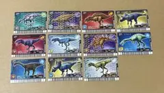 恐竜キング　恐竜カード　2006 冬季限定　21枚セット