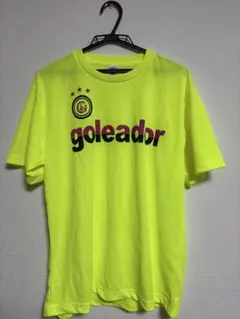 goleador イエロー シャツ 蛍光 L