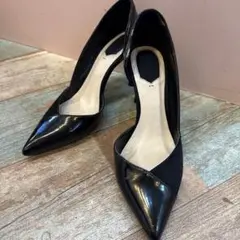 ZARA woman 黒　パンプス　37