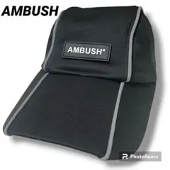 アンブッシュ AMBUSH ジェット キャップ ワークキャップ リフレクター 黒のサムネイル