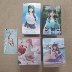希少 ? プライズフィギュア 美少女 フィギュア まとめ売り 4点
