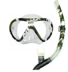 【美品】マレス Mares ベント エナジー スノーケリング2点セット