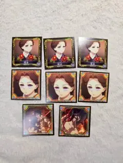 鬼滅の刃 シール烈伝4 ステッカー ノーマル