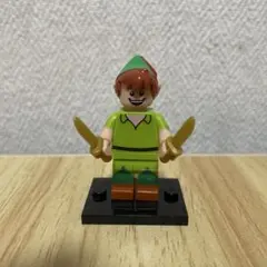 レゴ　ディズニー　ピーターパン　ミニフィグ　台付