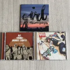 ALL FOUND BRIGHT LIGHTS CD 3枚セット