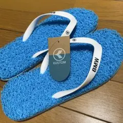 BMW KUSTOM ビーチサンダル ブルー 26.0cm