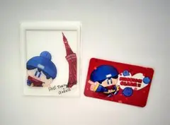 RED°TOKYOTOWER×RADER らっだぁ クリアカード アクリルカード