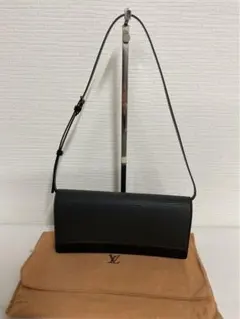 LOUIS VUITTON　 オンフルール ショルダーバッグ エピ ブラック 黒