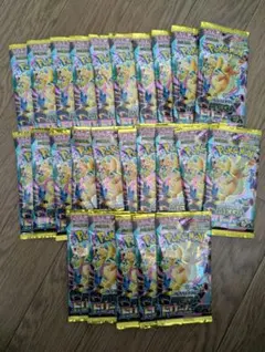 ポケモンカード メガドリームex サーチ済パック 25P