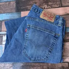 あ*様 ビンテージ　古着　リーバイス505 バギー　デニムジーンズ　W32L30