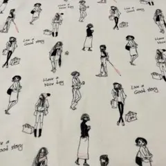 ニット生地Hのサムネイル