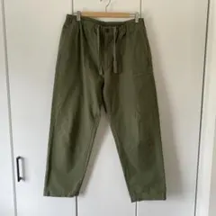 エンジニアードガーメンツ USA製ワークパンツS 現行タグ ファティーグアーミー