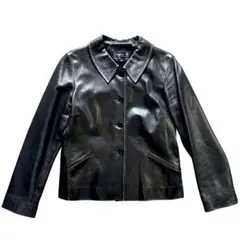 2025年最新】Agnes b レディース レザージャケット・ライダースの人気