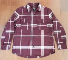 H&M エイチ・アンド・エム メンズ 長袖シャツ M チェック【新品未使用】