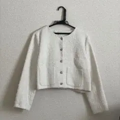 【本日限定価格】H&M レディース ジャケット ツイードジャケット