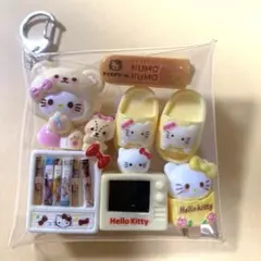 ガチャ詰めポーチ　キーホルダー