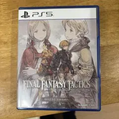 FINAL FANTASY TACTICS: DELUXE EDITION