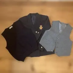 ジャケットとベストの2つの 3点 セット