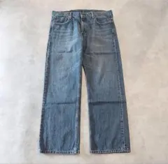リーバイス569 Levis W32 ブルーデニム 青 古着 ヒゲ 19319 - メルカリ