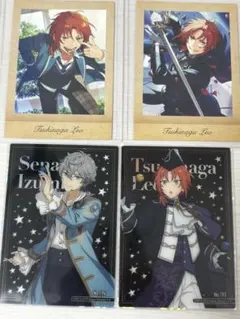 あんスタ クリアカードコレクション4 月永レオ 瀬名泉 追憶 ぱしゃこれ