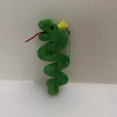 【アルファロメオ】　ビショーネ　ぬいぐるみ　キーホルダー　緑