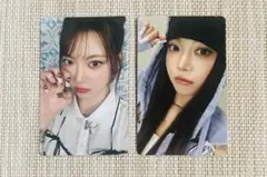 ルセラフィム ウンチェ トレカ DIFFERENT ラキドロ