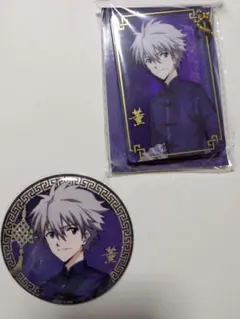 エヴァンゲリオン 渚カヲル アクリルキーホルダー 缶バッジ セット