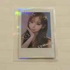 LE SSERAFIM INSTANT PHOTO CARD サクラ