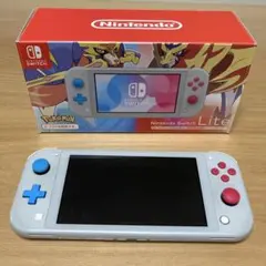 Nintendo Switch Lite ザシアン・ザマゼンタ 本体　箱付き