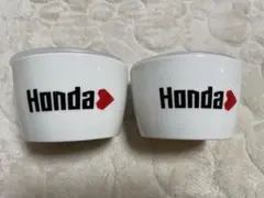 【ホンダ】レンジOK♡陶器製保存容器　ハート4個セットのサムネイル