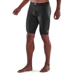 SKINS スキンズ SERIES-5 メンズ ハーフタイツ ブラック XLのサムネイル
