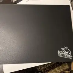 【美品】SIROOLAC グラスゲーミングマウスパッド XLサイズ