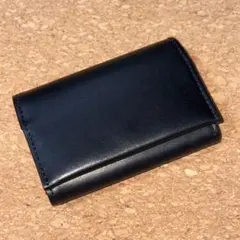 ポスタルコ postalco 財布 ネイビー - メルカリ