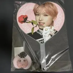 未開封品】NCT WISH 2周年 ペンミ うちわ サクヤ MD - メルカリ