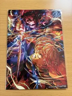 映画館 入場者特典 鬼滅の刃 無限城編 イラストボード