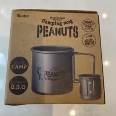Skater PEANUTS Camping Mug 320mlのサムネイル