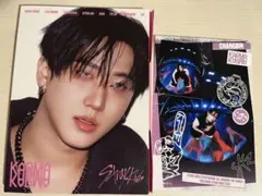 straykids KARMA チャンビン アコーディオン 開封済み アルバム