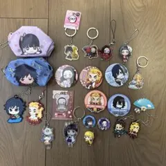 鬼滅の刃 まとめ売り　23点　缶バッジ　アクリル　キーホルダーセット