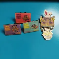 ピンバッチ キャラクターグッズ