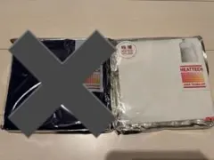 HEATTECH極暖Mサイズ2枚セット（タートルネック）