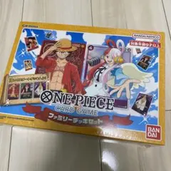 ONE PIECE CARD GAME ファミリーデッキセット　新品