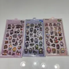 ラブブシール　ボンボンドロップシール　３枚